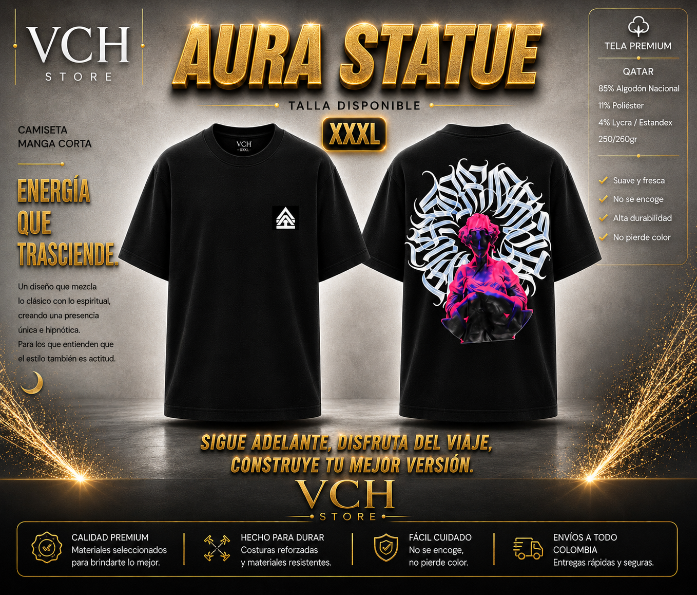 Aura Statue