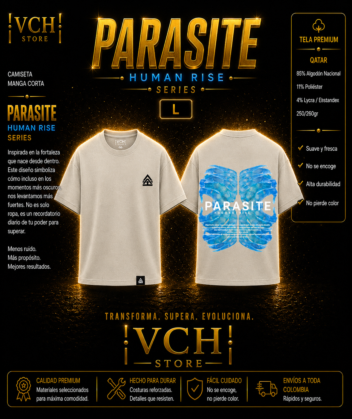 Parasite Human Rise