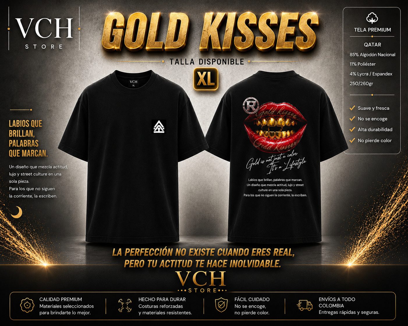 Gold Kisses