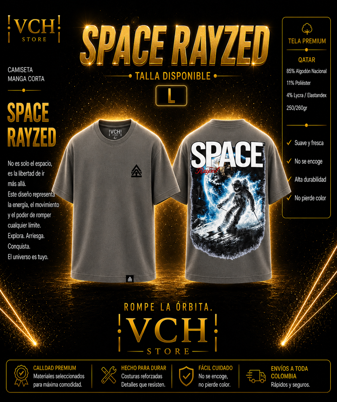 Space Rayzed