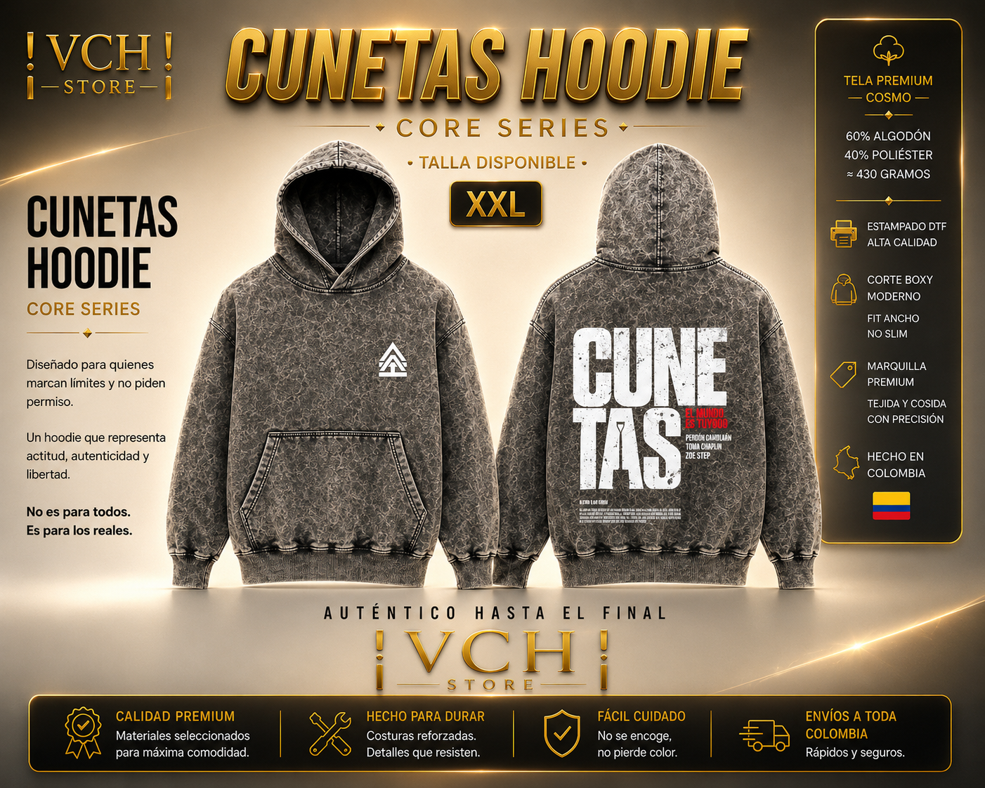 Cunetas Hoodie
