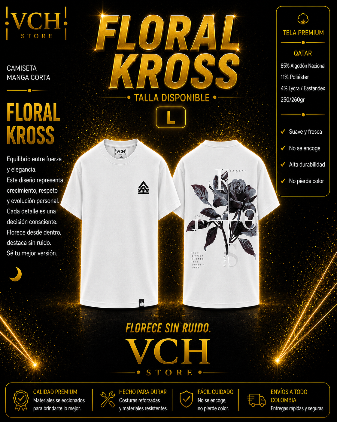 Floral Kross