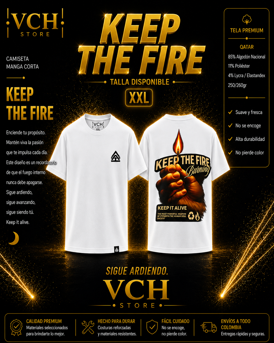 Keep The Fire