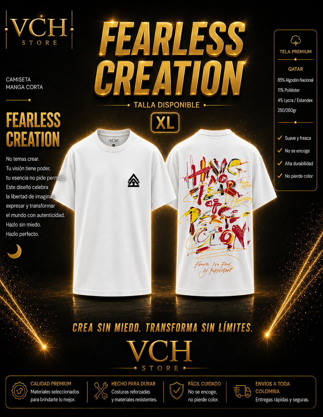Fearless Creation