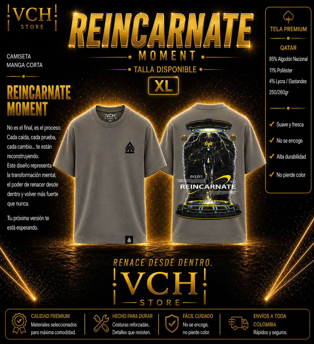 Reincarnate