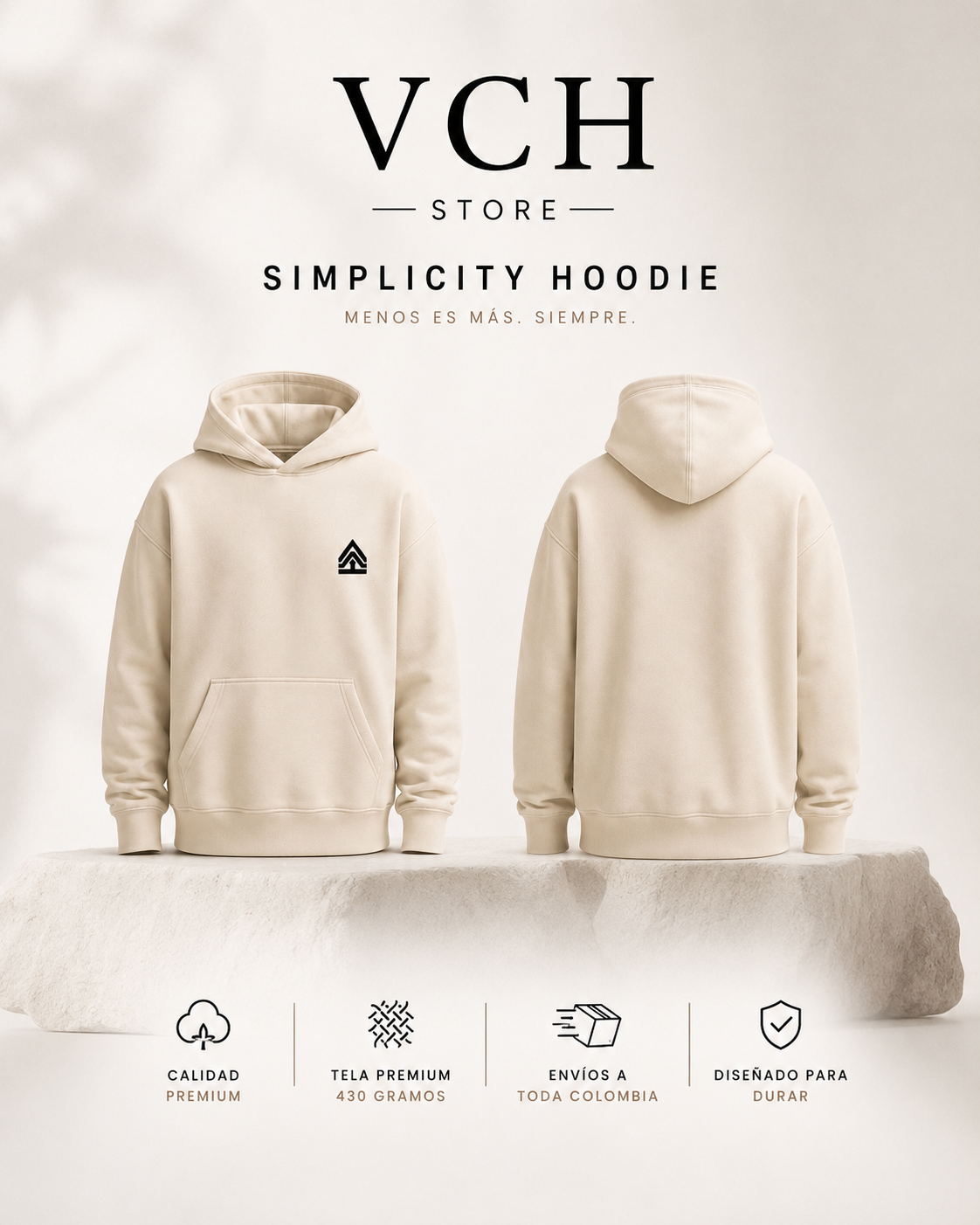 Hoodie Premium Simplicity