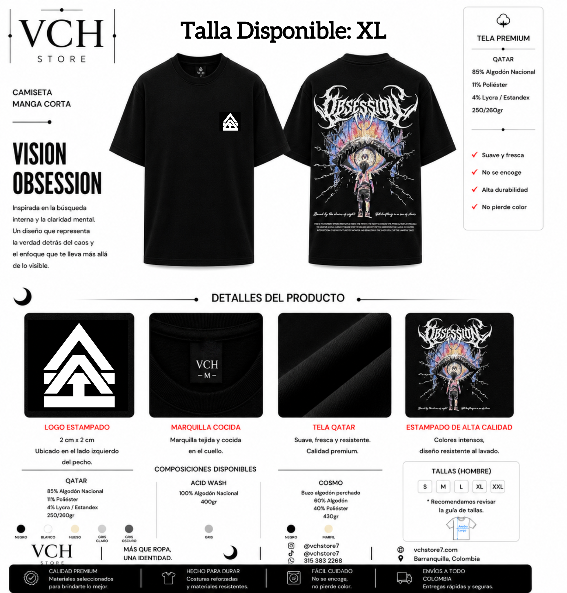 Vision Obsession