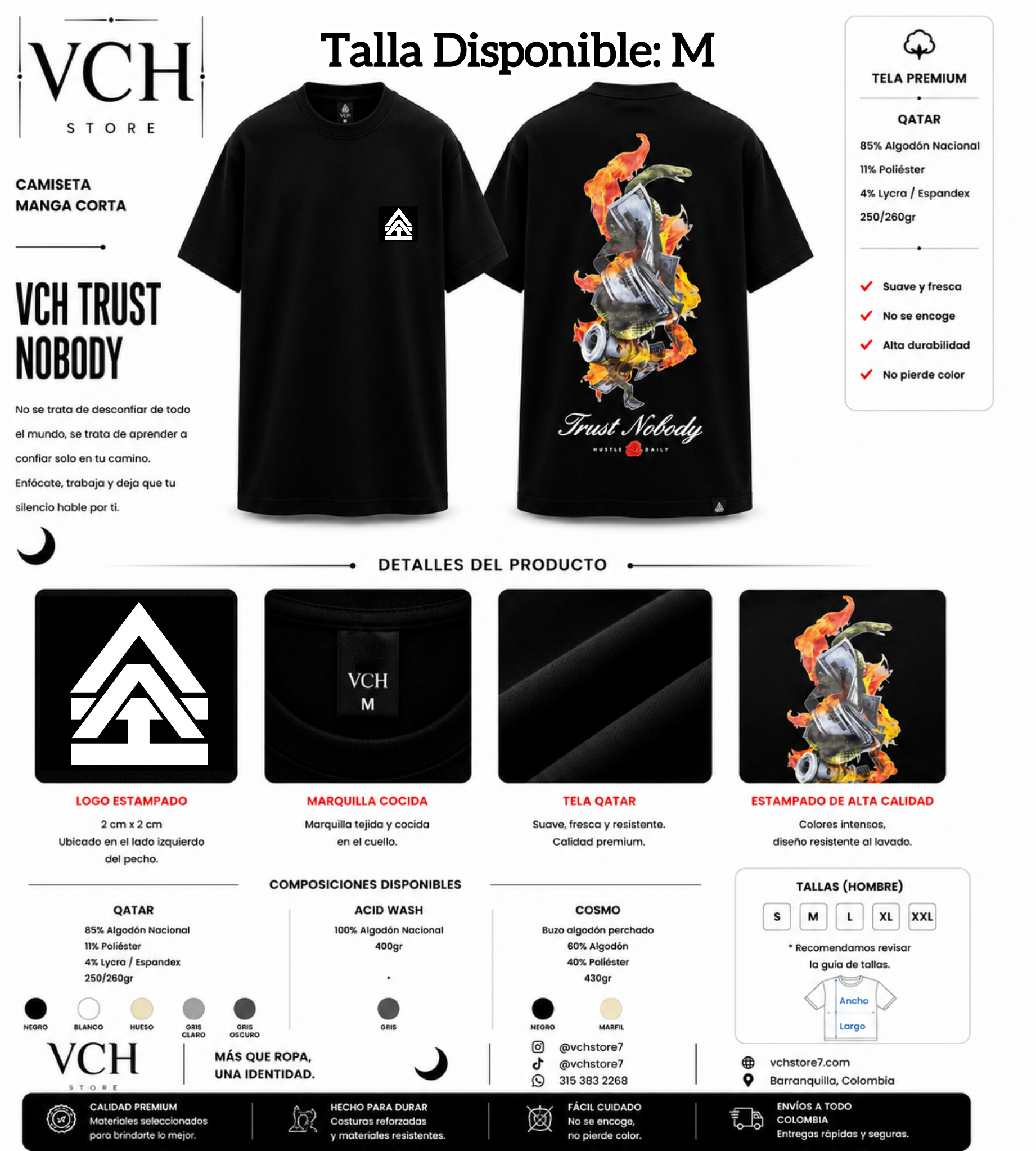 VCH Trust Nobody