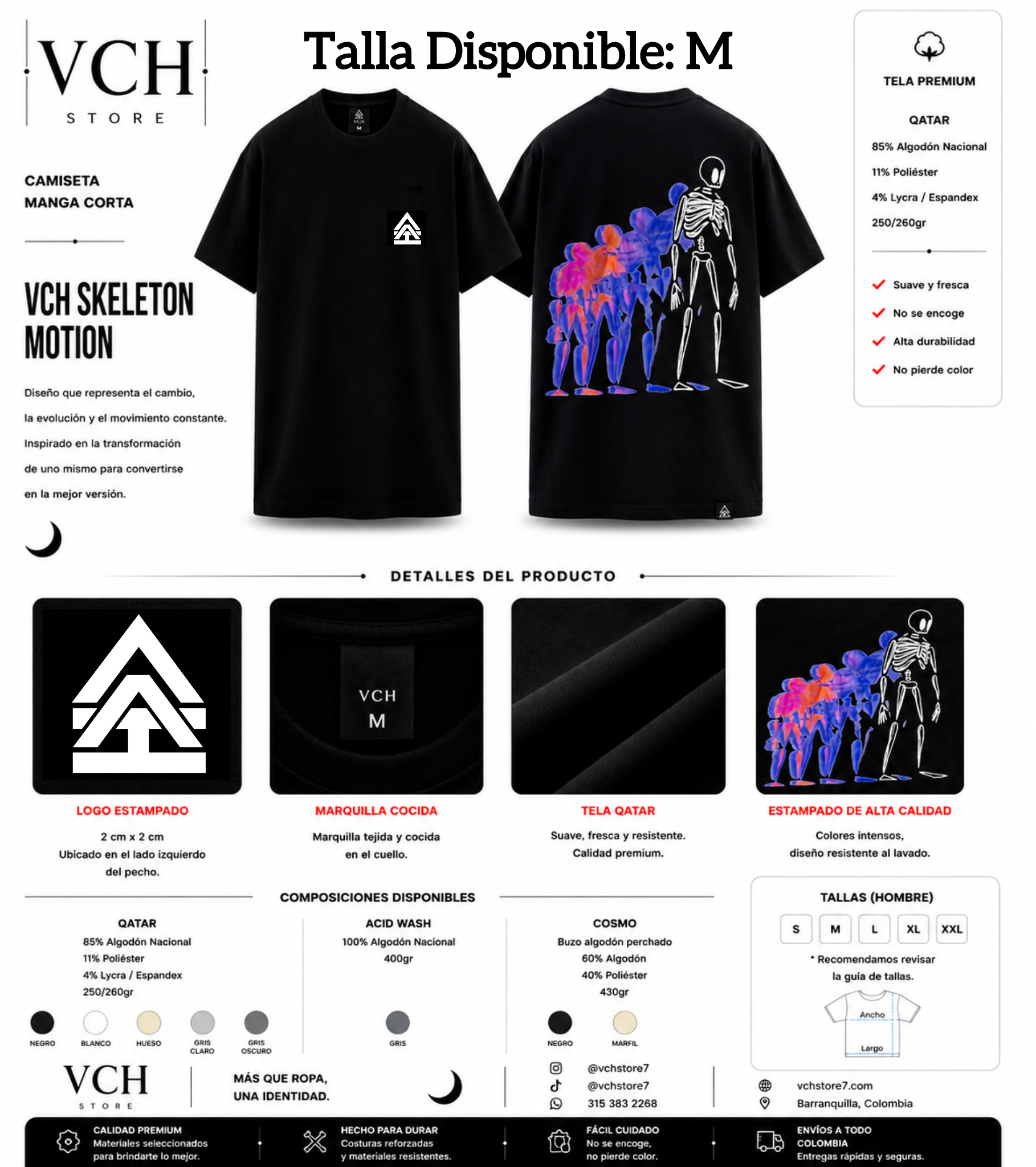 VCH Skeleton Motion