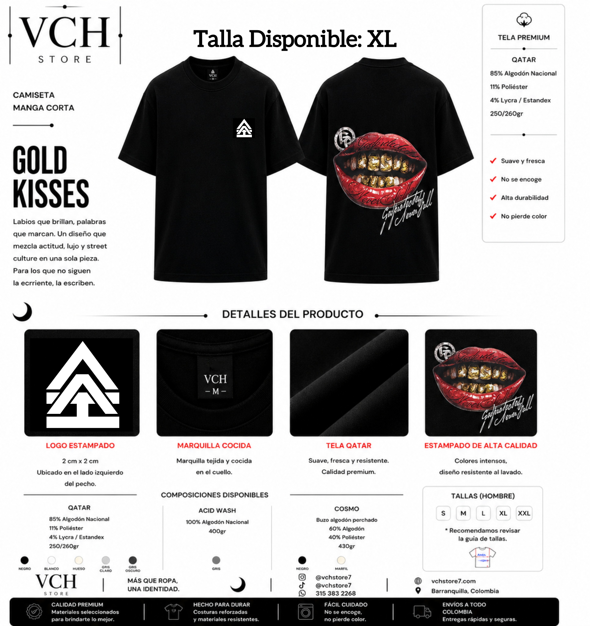 Gold Kisses