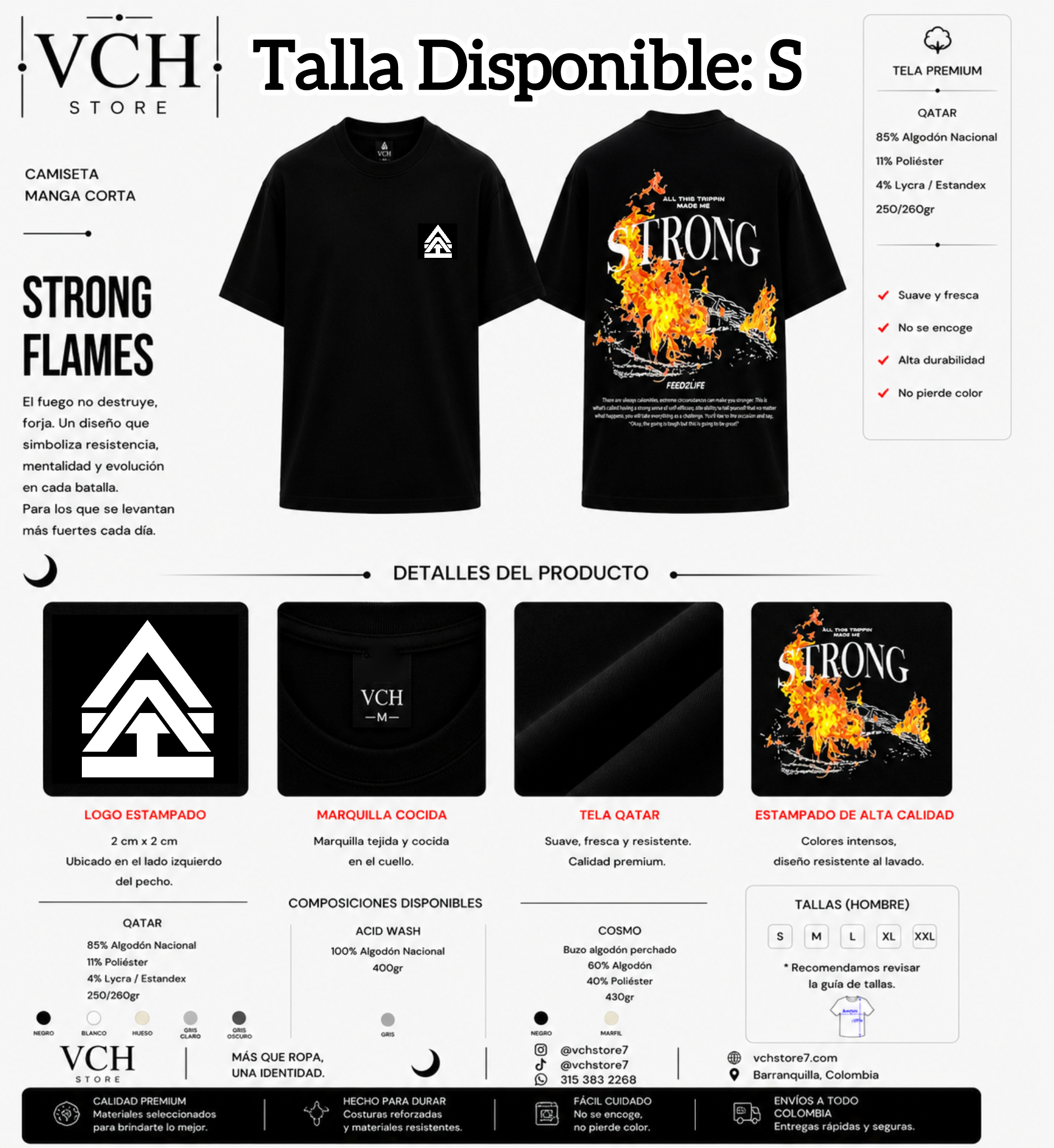 Strong Flames