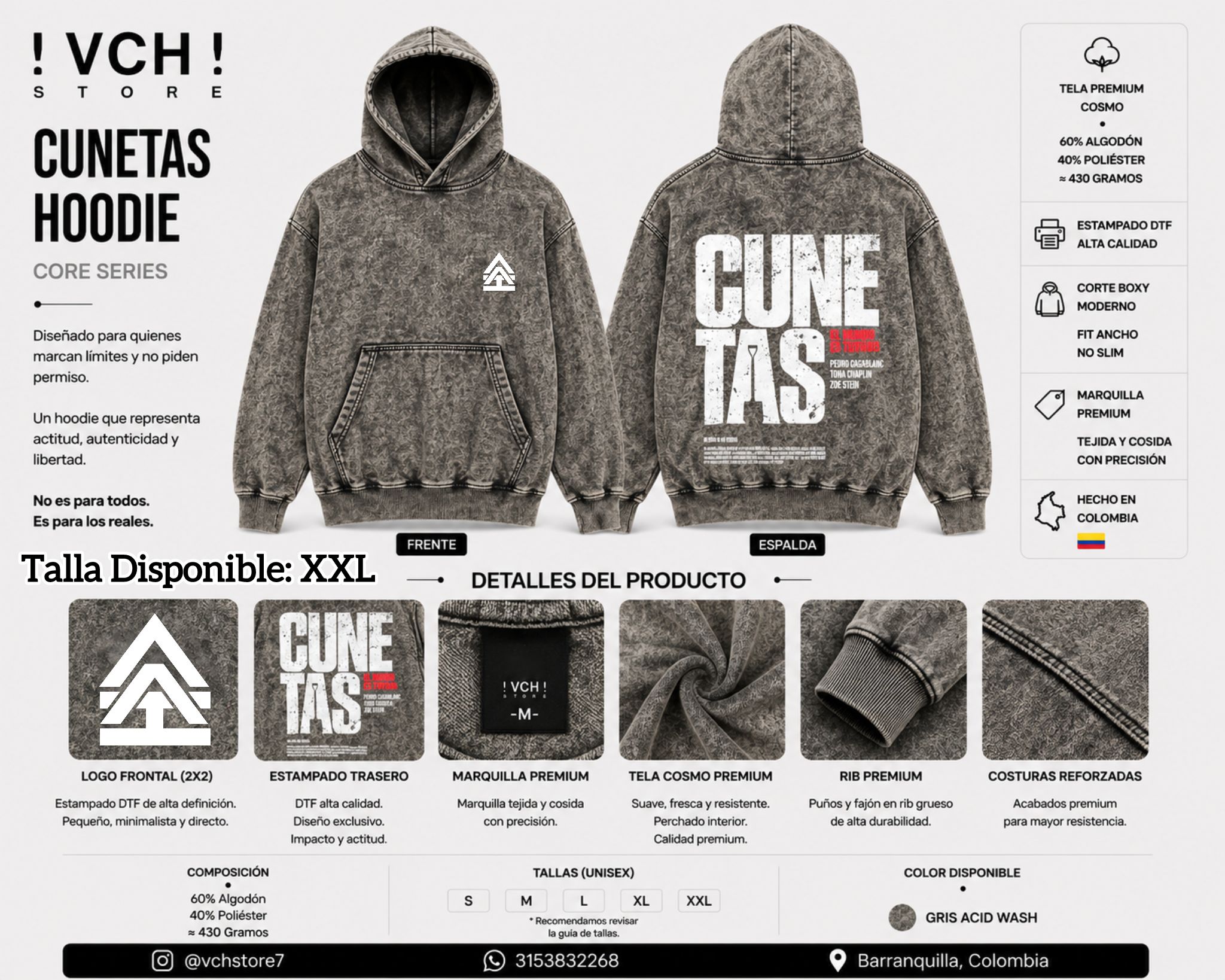 Cunetas Hoodie