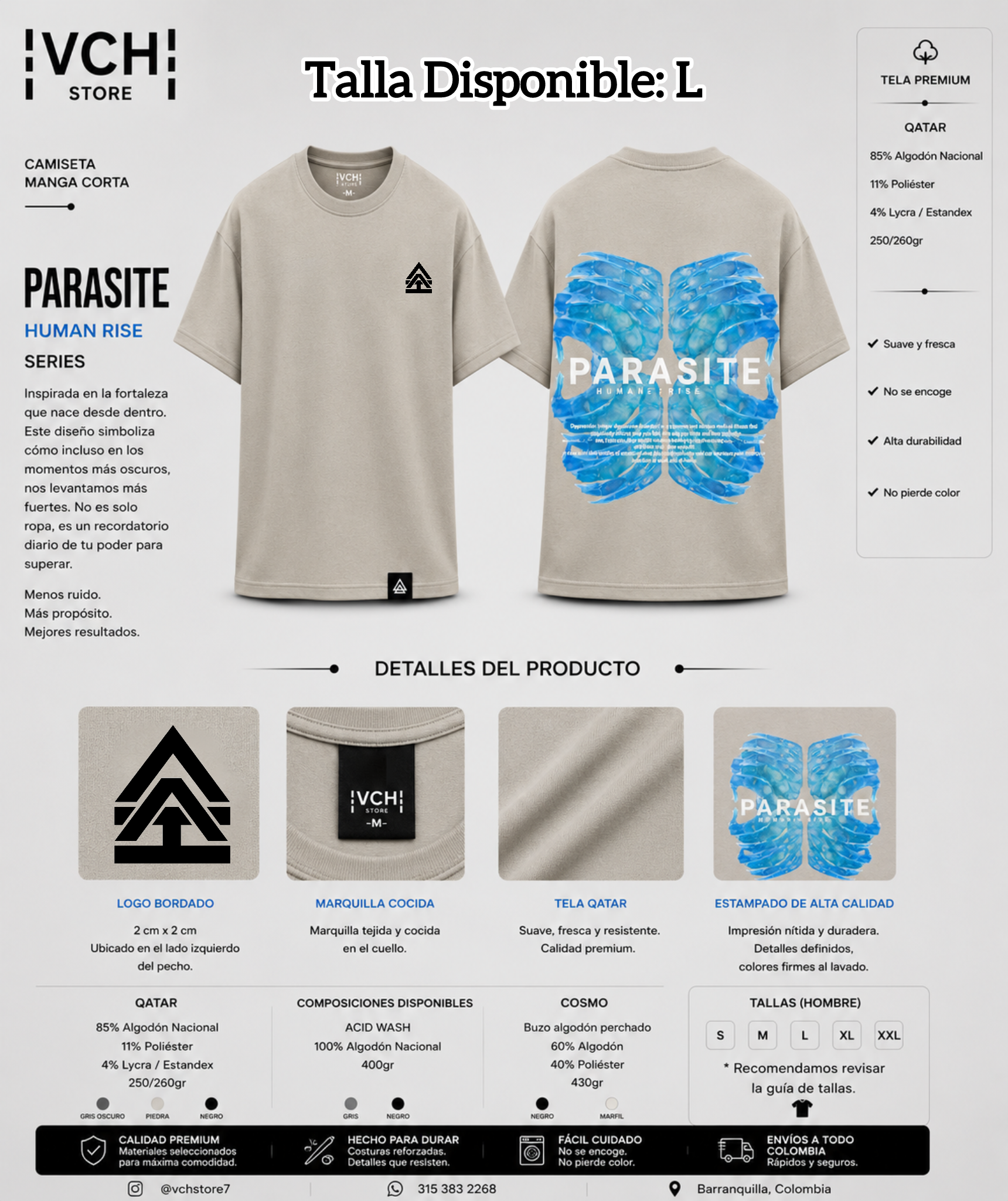 Parasite Human Rise