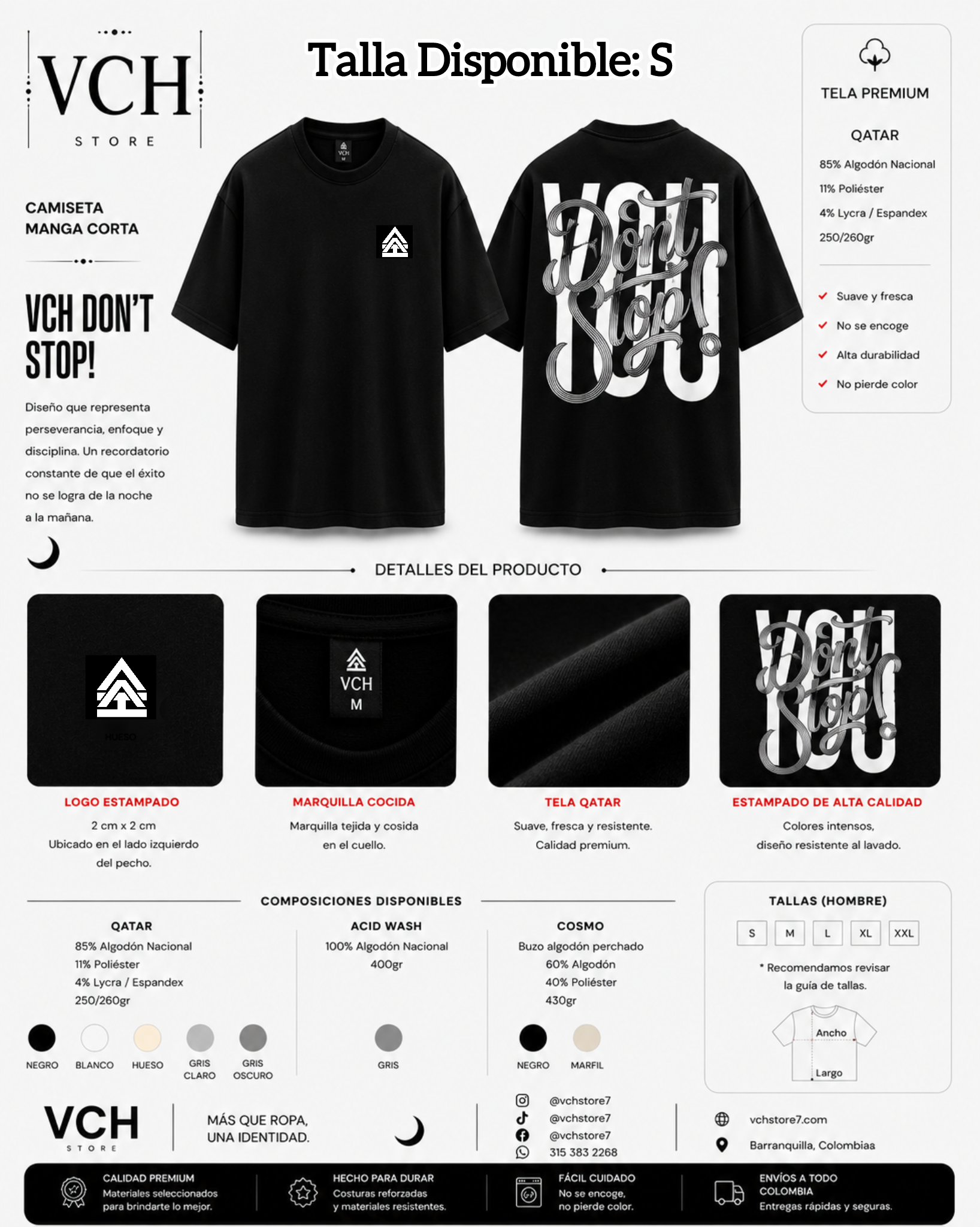 VCH Don't Stop!