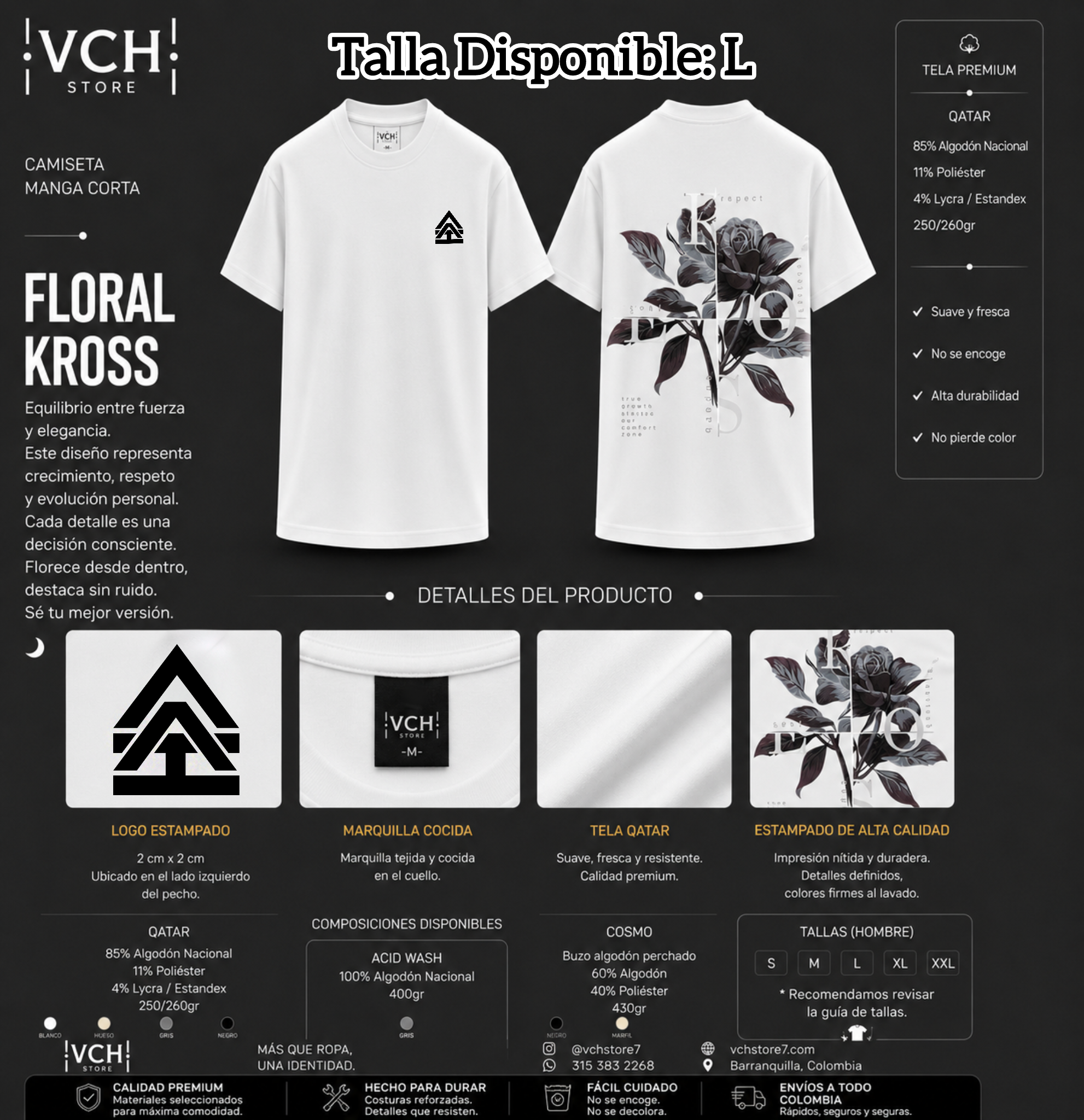 Floral Kross