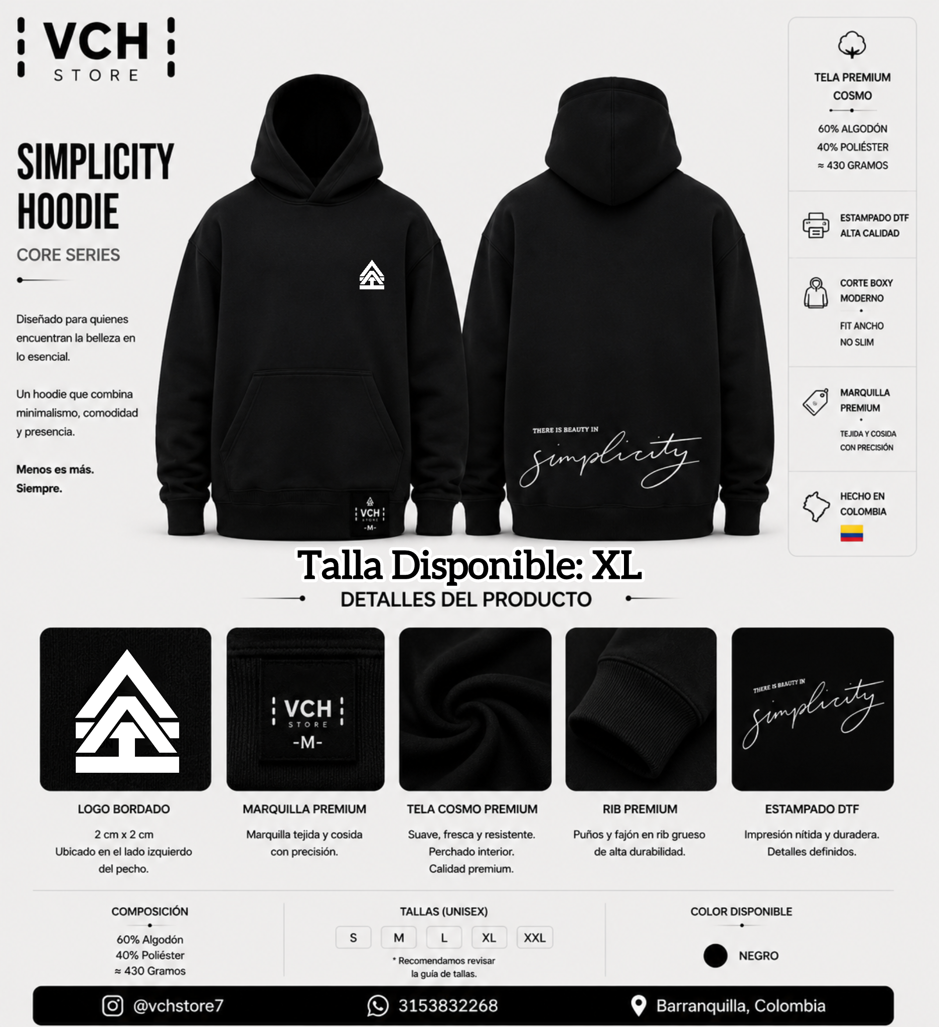 Simplicity Hoodie